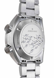Junghans Aquaris Diver Green with black dial, stainless steel case