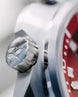 Junghans Aquaris Red with stainless steel case