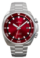 Junghans Aquaris Red with stainless steel case