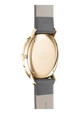 Junghans Max Bill Quartz Grey with white dial, stainless steel case
