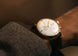 Junghans Meister Chronoscope with white dial, stainless steel case