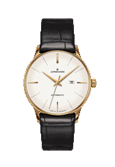 Junghans Meister Damen Automatic with white dial, stainless steel case