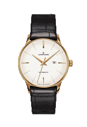 Junghans Meister Damen Automatic with white dial, stainless steel case