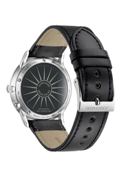 Junghans Meister Mega Solar with white dial, stainless steel case