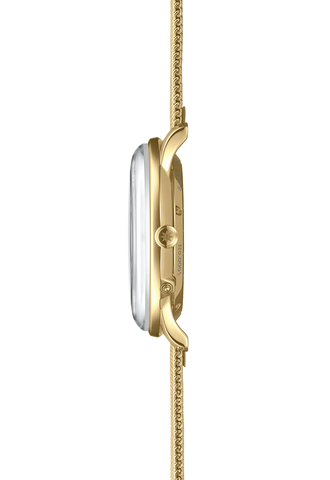 Junghans Meister Mega Solar Bracelet with white dial, stainless steel case