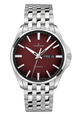 Junghans Meister S Automatic Red with stainless steel case