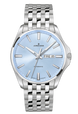 Junghans Meister S Automatic Blue with stainless steel case