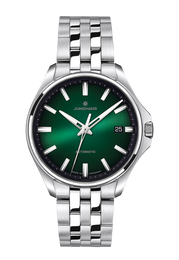 Junghans Meister S Automatic 36 Green with stainless steel case