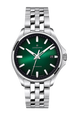 Junghans Meister S Automatic 36 Green with stainless steel case