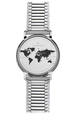 Junghans Milano Mega Solar with green dial, stainless steel case