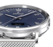 Junghans Milano Mega Solar Blue with stainless steel case