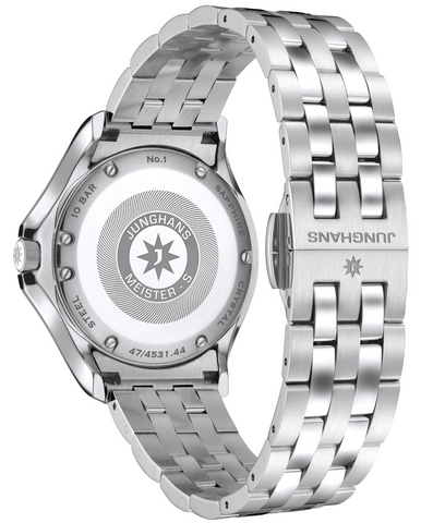 Junghans Meister S 35mm Quartz Green Watch