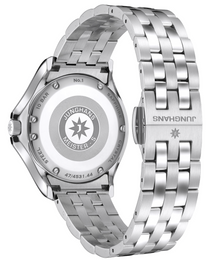 Junghans Meister S 35mm Quartz Blue Watch