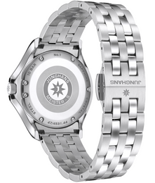 Junghans Meister S 35mm Quartz Purple Watch