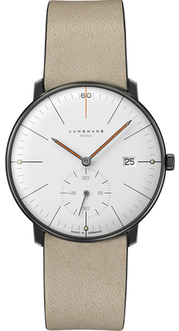 Junghans Watch Max Bill MEGA Kleine Sekunde Edition 60 58/4100.02