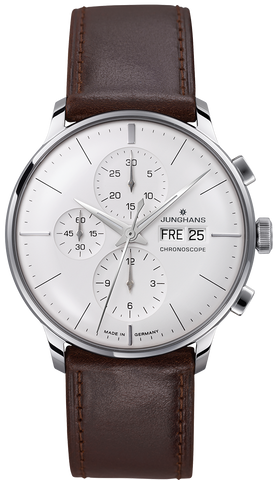 Junghans Watch Meister Chronoscope English Date 27/4120.03