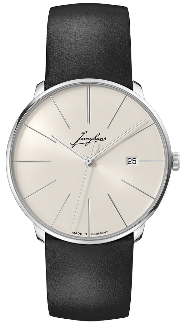 Junghans Watch Meister Fein Automatic Signatur