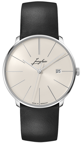 Junghans Watch Meister Fein Automatic Signatur 27/4355.00