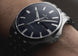 Junghans Meister S Automatic Watch with black dial, steel bracelet, steel case