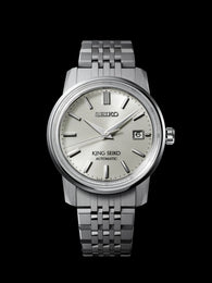 King Seiko Watch Sunray Silver KSK 6L