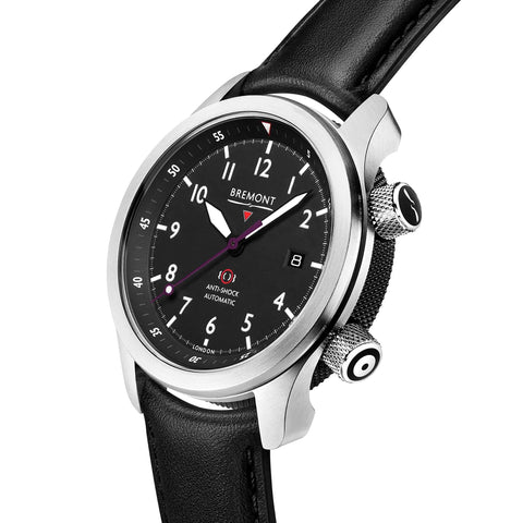 Bremont Watch Martin Baker MBII King Charles III Limited Edition Black