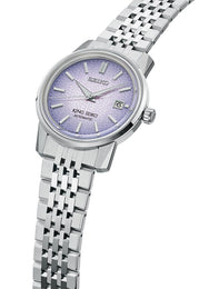 King Seiko KSK 6L Tenjin Fuji Violet Watch