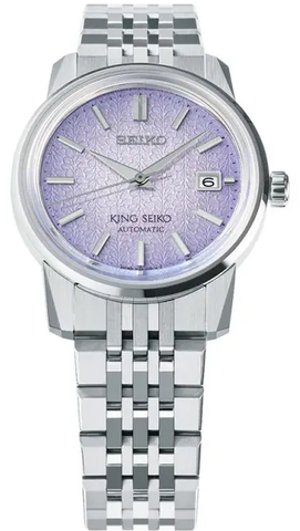 King Seiko KSK 6L Tenjin Fuji Violet Watch