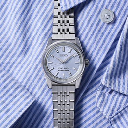 King Seiko KSK 6R in Preppy Blue Watch