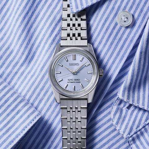King Seiko KSK 6R in Preppy Blue Watch