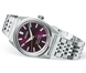 King Seiko KSK 6R in Preppy Burgundy Watch