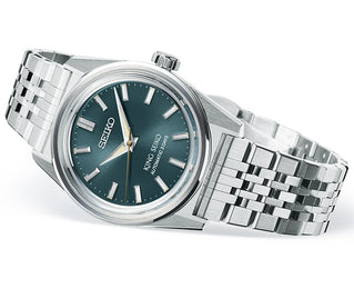 King Seiko KSK 6R in Preppy Green Watch