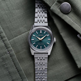 King Seiko KSK 6R in Preppy Green Watch