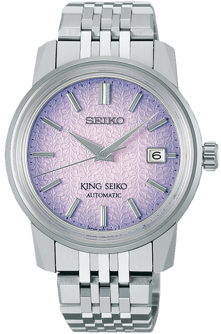 King Seiko Watch KSK 6L Tenjin Fuji Violet SJE107J1