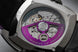 Cyrus Klepcys GMT Titanium Royal Purple Bracelet Watch