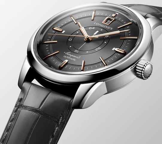 Longines Conquest Heritage Central Power Reserve Watch