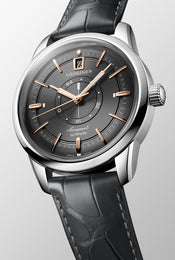 Longines Watch Conquest Heritage Anthracite