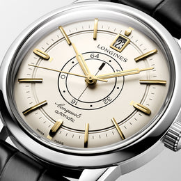 Longines Conquest Heritage Central Power Reserve Watch