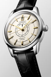 Longines Conquest Heritage Central Power Reserve Watch