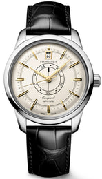 Longines Watch Conquest Heritage Silvered Opaline L1.648.4.78.2