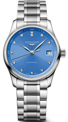 Longines Watch Master Collection Ladies Blue L2.357.4.98.6