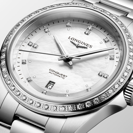 Longines Conquest Ladies Watch