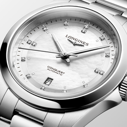 Longines Conquest Ladies Watch