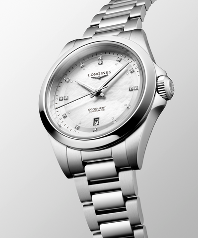 Longines Conquest Ladies Watch