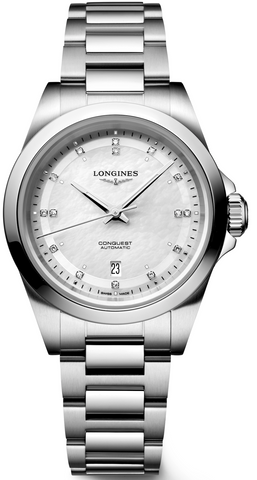 Longines Watch Conquest L3.320.4.87.6