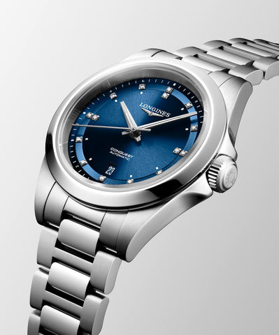 Longines Conquest Ladies Watch