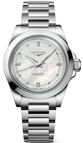 Longines Watch Conquest Ladies L3.430.4.87.6