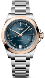 Longines Watch Conquest Pink Gold L3.430.5.92.6