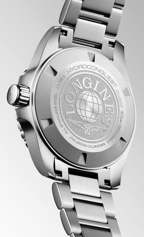 Longines HydroConquest GMT Mens Watch