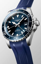 Longines Watch HydroConquest GMT Sunray Blue