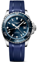 Longines Watch HydroConquest GMT Sunray Blue L3.790.4.96.9